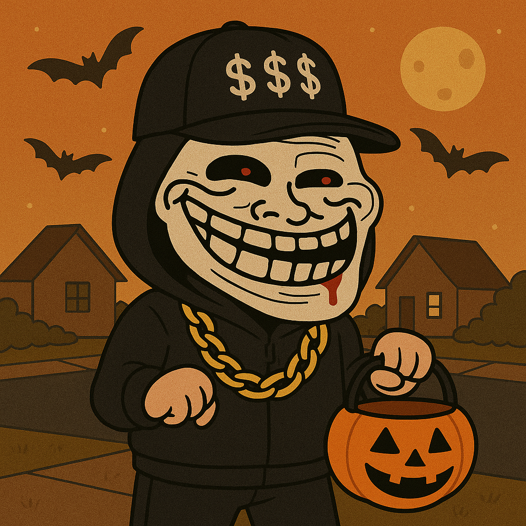 T Roll Rapper TROLLOWEEN - The Official Halloween Coin